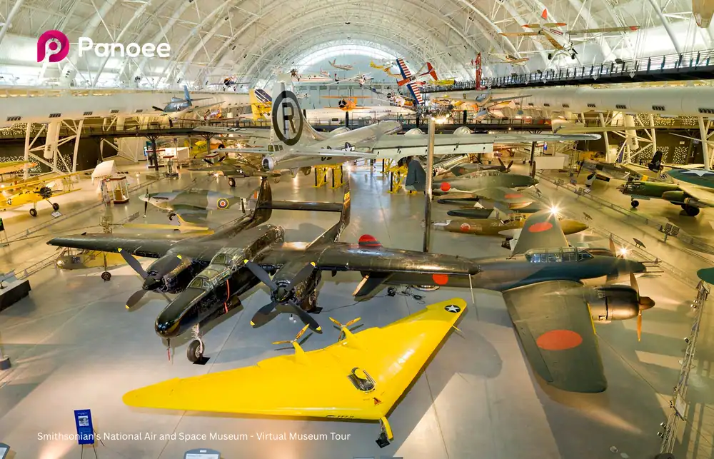 Smithsonian's National Air and Space Museum - Virtual Museum Tour