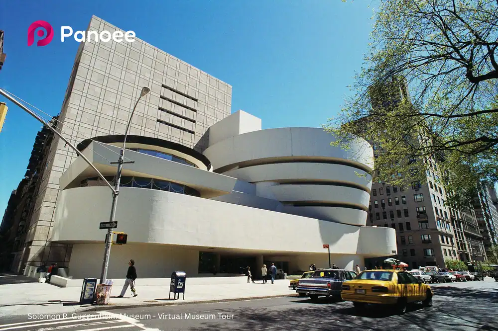 Solomon R. Guggenheim Museum - Virtual Museum Tour