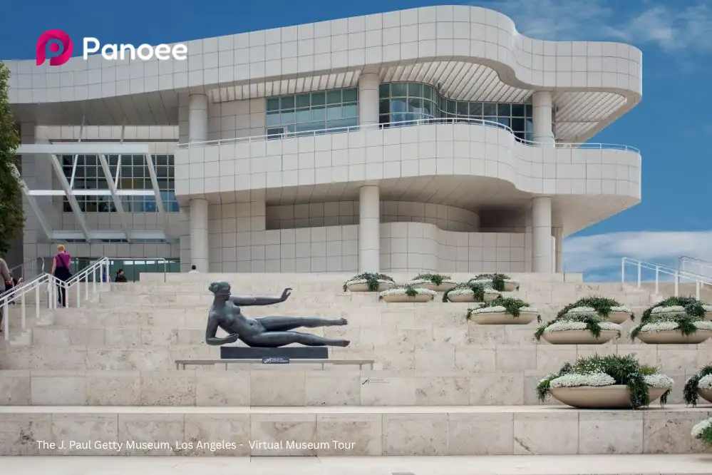 The J. Paul Getty Museum, Los Angeles - Virtual Museum Tour