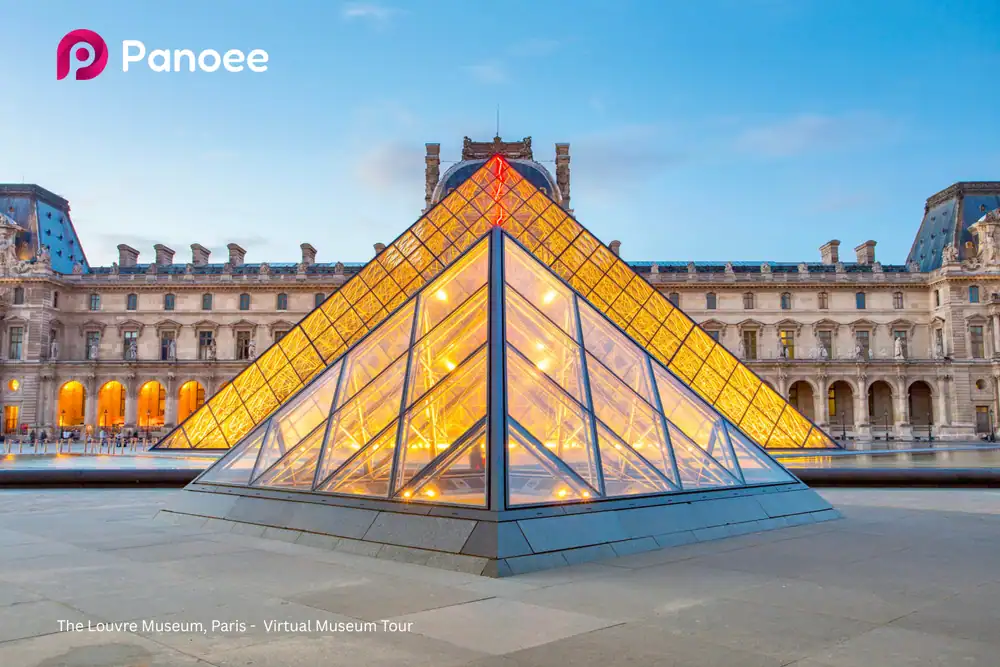 The Louvre Museum, Paris - Virtual Museum Tour