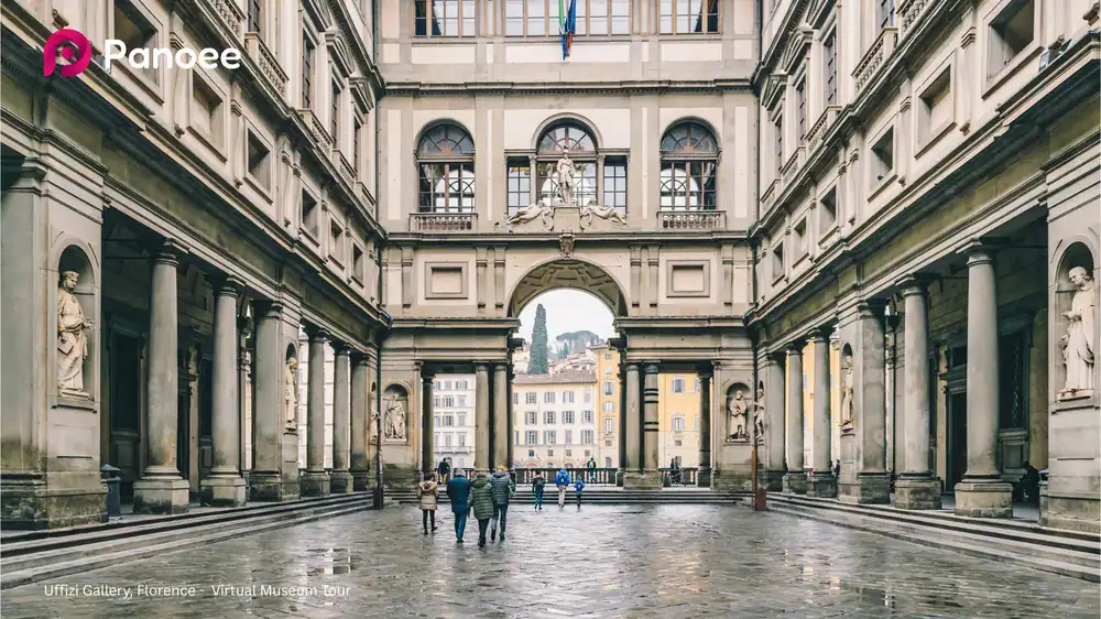 Uffizi Gallery, Florence - Virtual Museum Tour