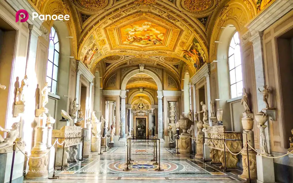 Vatican Museums, Rome - Virtual Museum Tour