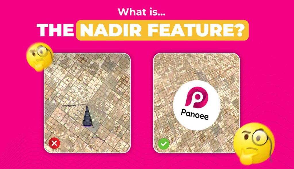 Nadir patch for virtual tour – a superior essential tool