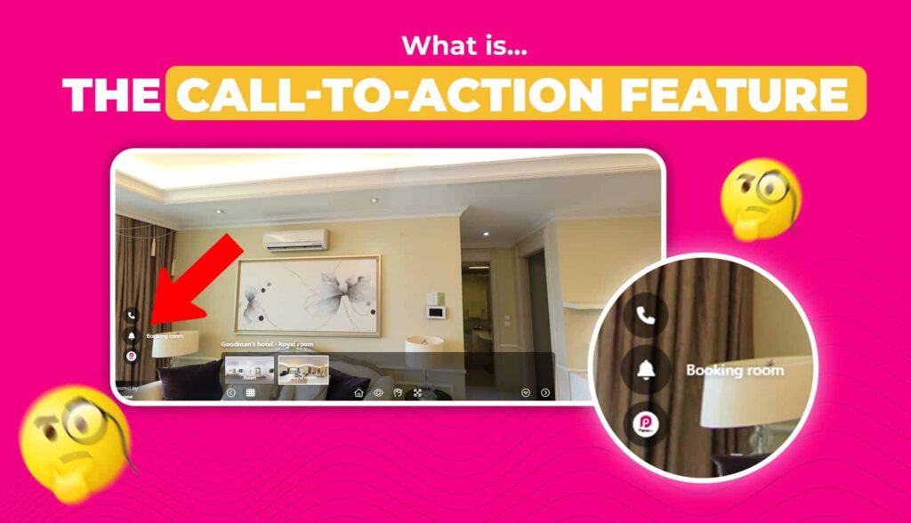 How To Add A Call-to-Action In Your Virtual Tour (step-by-step)