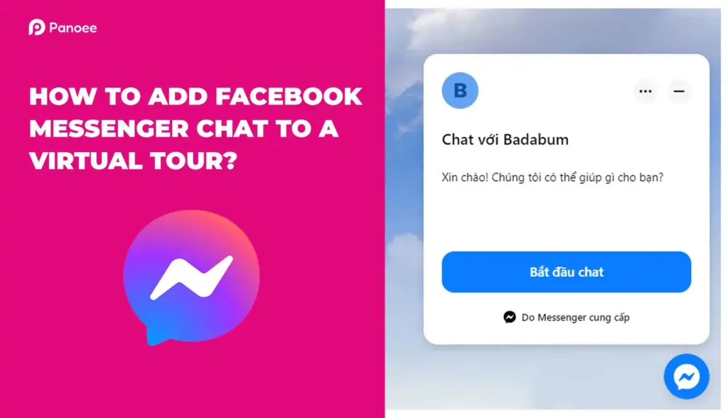 How to Add Facebook Messenger Chat to a Virtual Tour: A simple Step-by-Step Guide