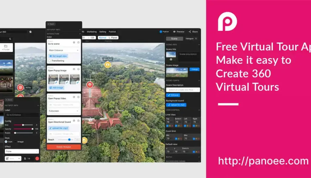 Free Virtual Tour App – How to Create a 360 Virtual Tour