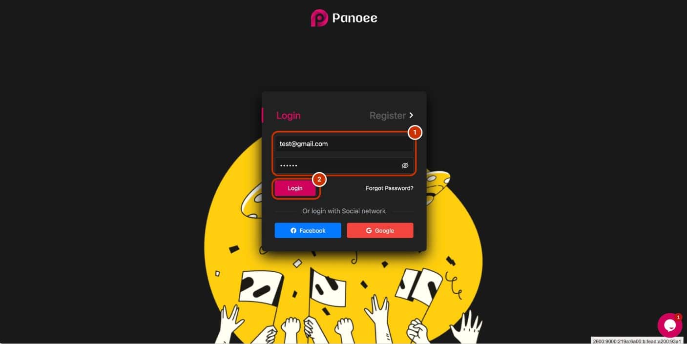 Change Password