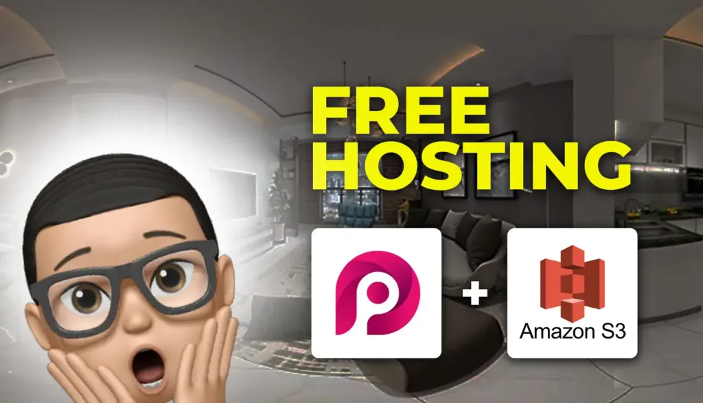 Panoee S3 Hosting Service: A Free and Easy Way to Host Your Panoee Virtual Tour