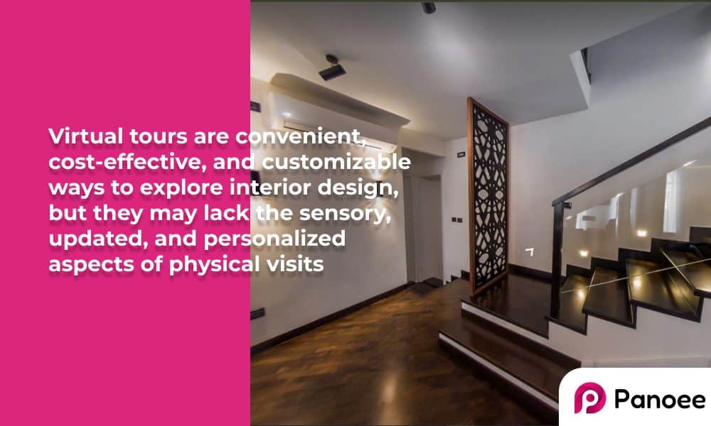 Virtual Tours vs Traditional Showrooms for Interior design