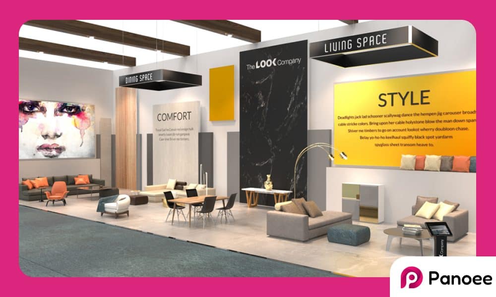 Virtual Tours vs Traditional Showrooms for Interior design