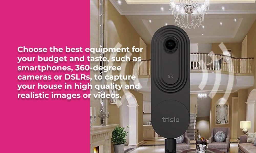 How to Make a Virtual Tour of a House 