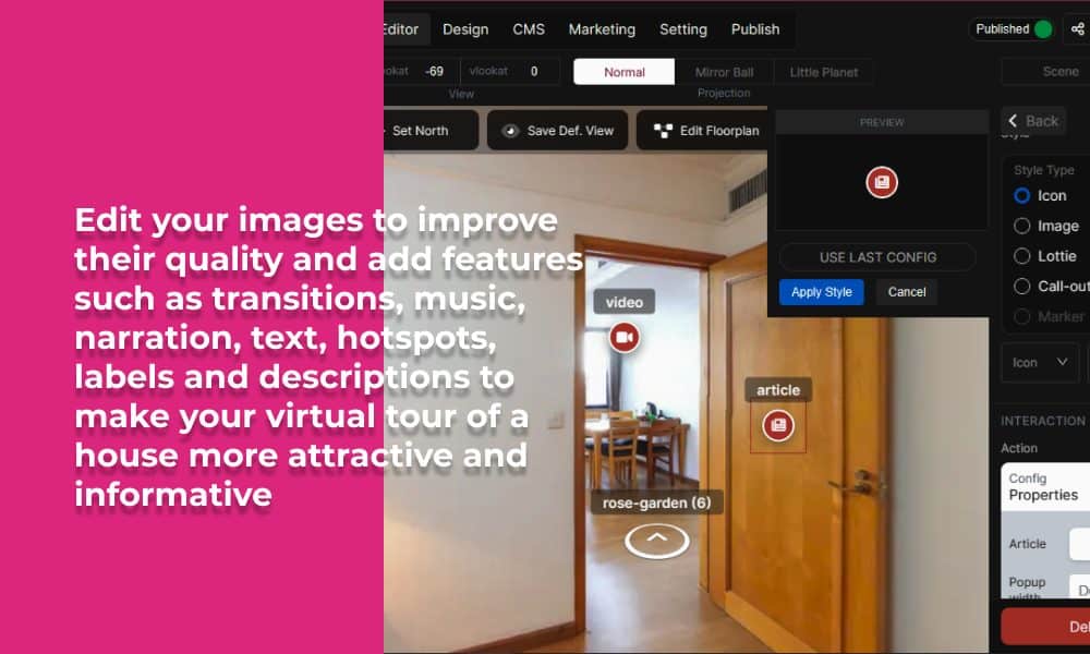 How to Make a Virtual Tour of a House 
