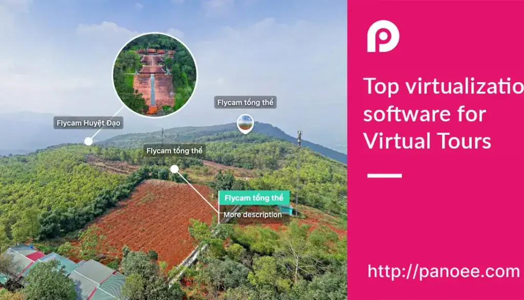 Software for virtual tours & How to make one