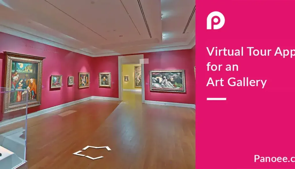 Art Gallery: The Advantages of Using a Virtual Tour App for Promotion