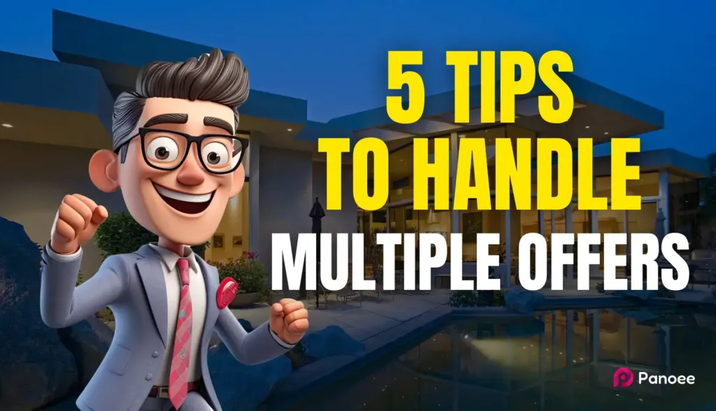 5 Top Tips to Handle Multiple Offers As A Home Seller 
