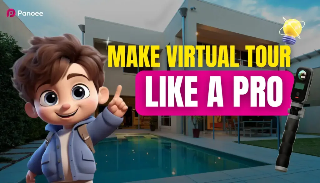 How to create Virtual Tours in 4 steps
