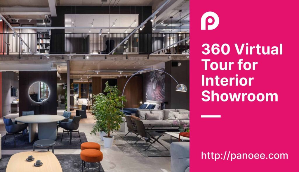 360 Virtual Tour for Interior Showroom