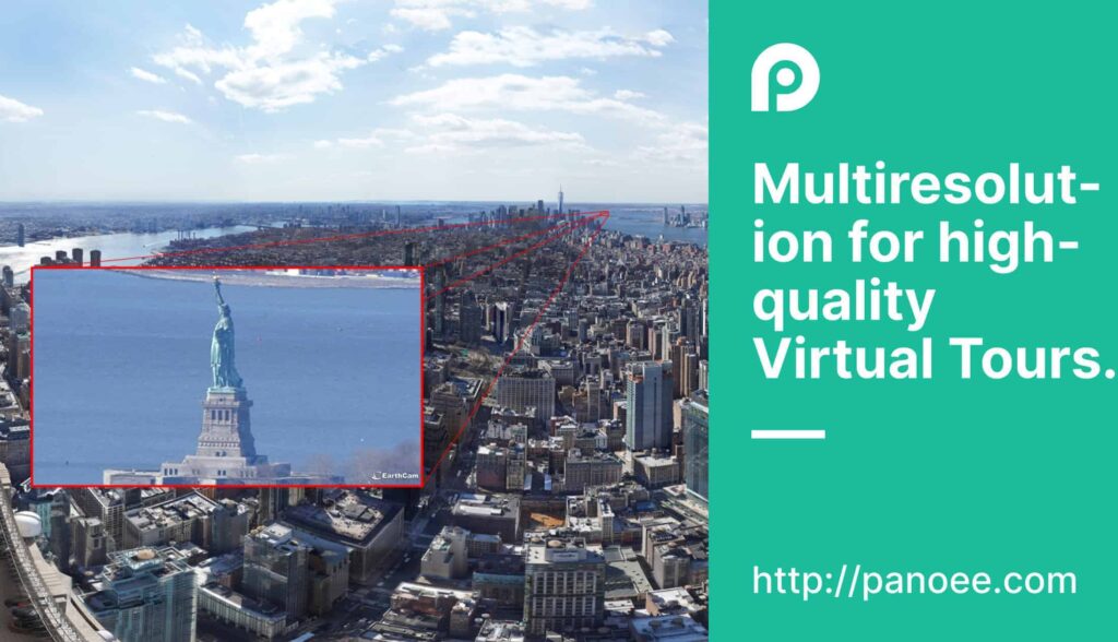 Multiresolution – the Essential Feature for High Quality Virtual Tours