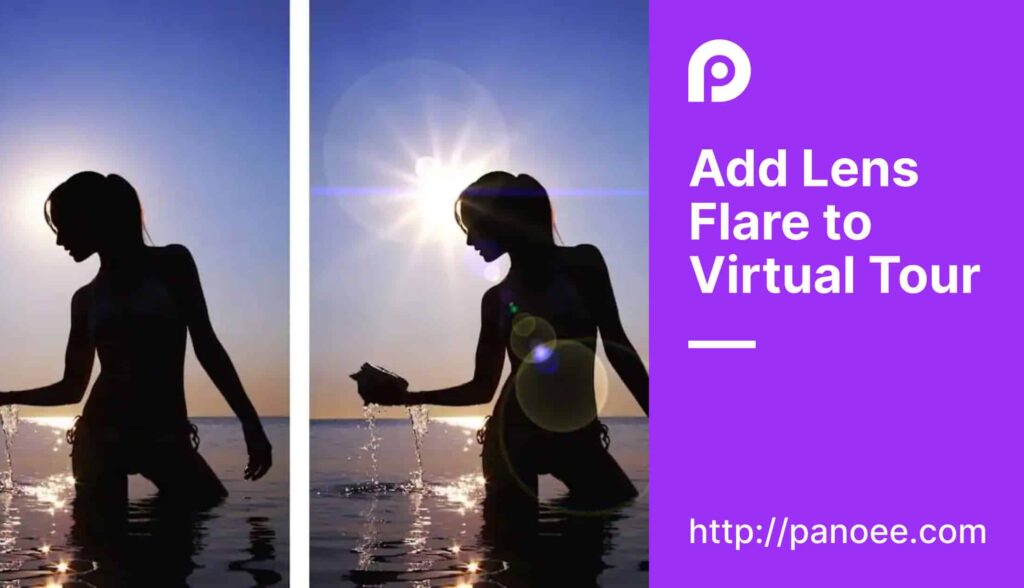 Add Lens Flare to your Virtual Tour