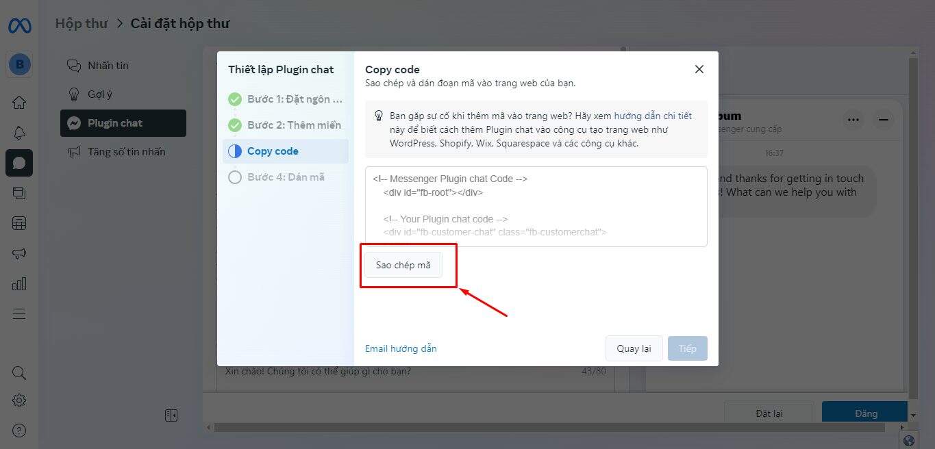 How to Add Facebook Messenger Chat to a Virtual Tour