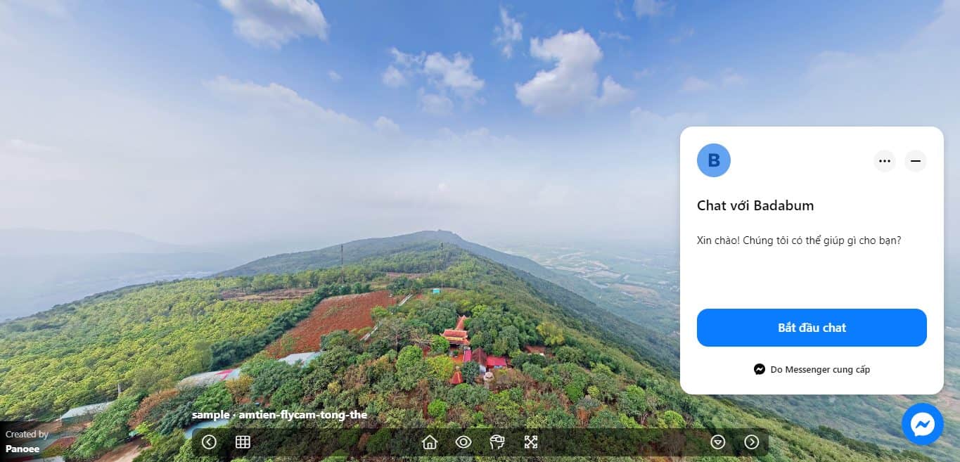 How to Add Facebook Messenger Chat to a Virtual Tour
