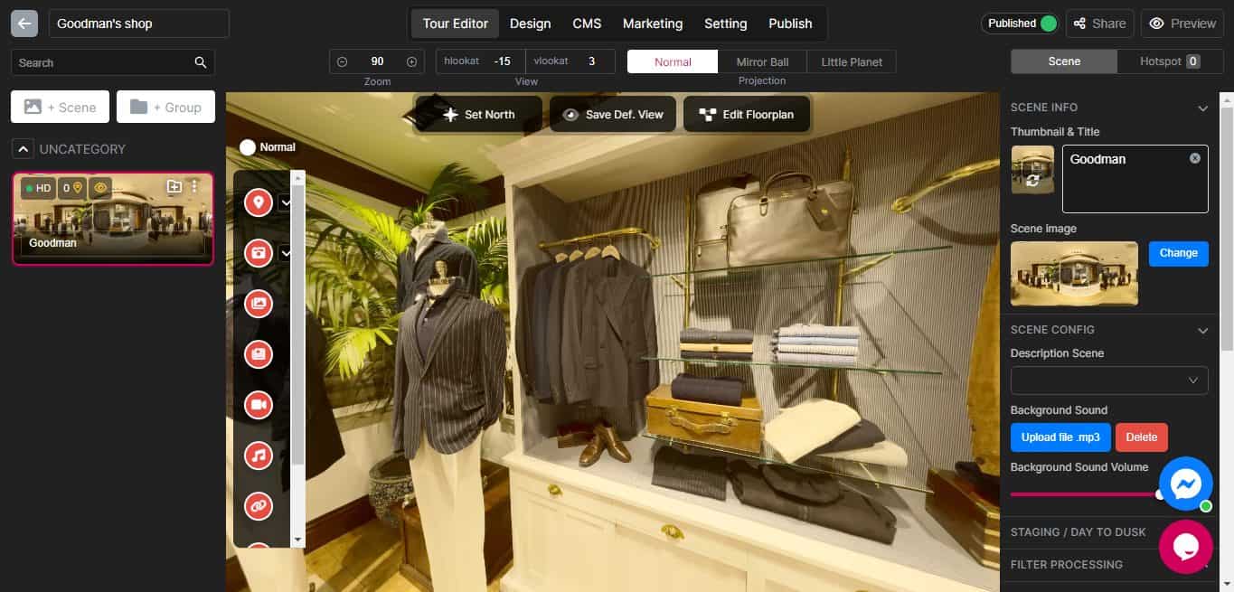 How to Create an E-commerce Virtual Tour