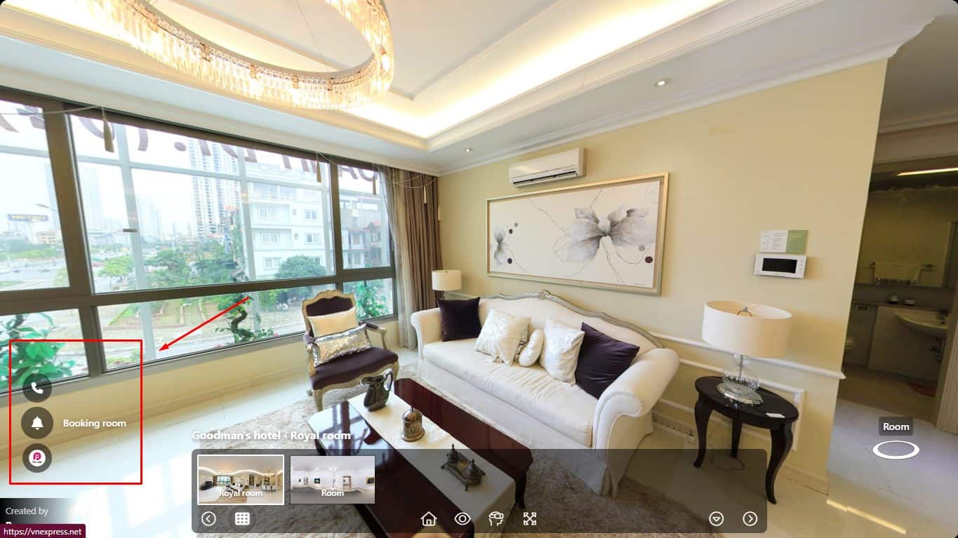 Collect Leads through a Virtual Tour