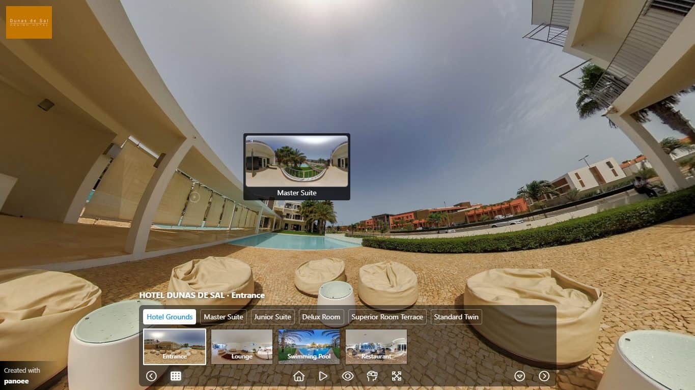 Collect Leads through a Virtual Tour