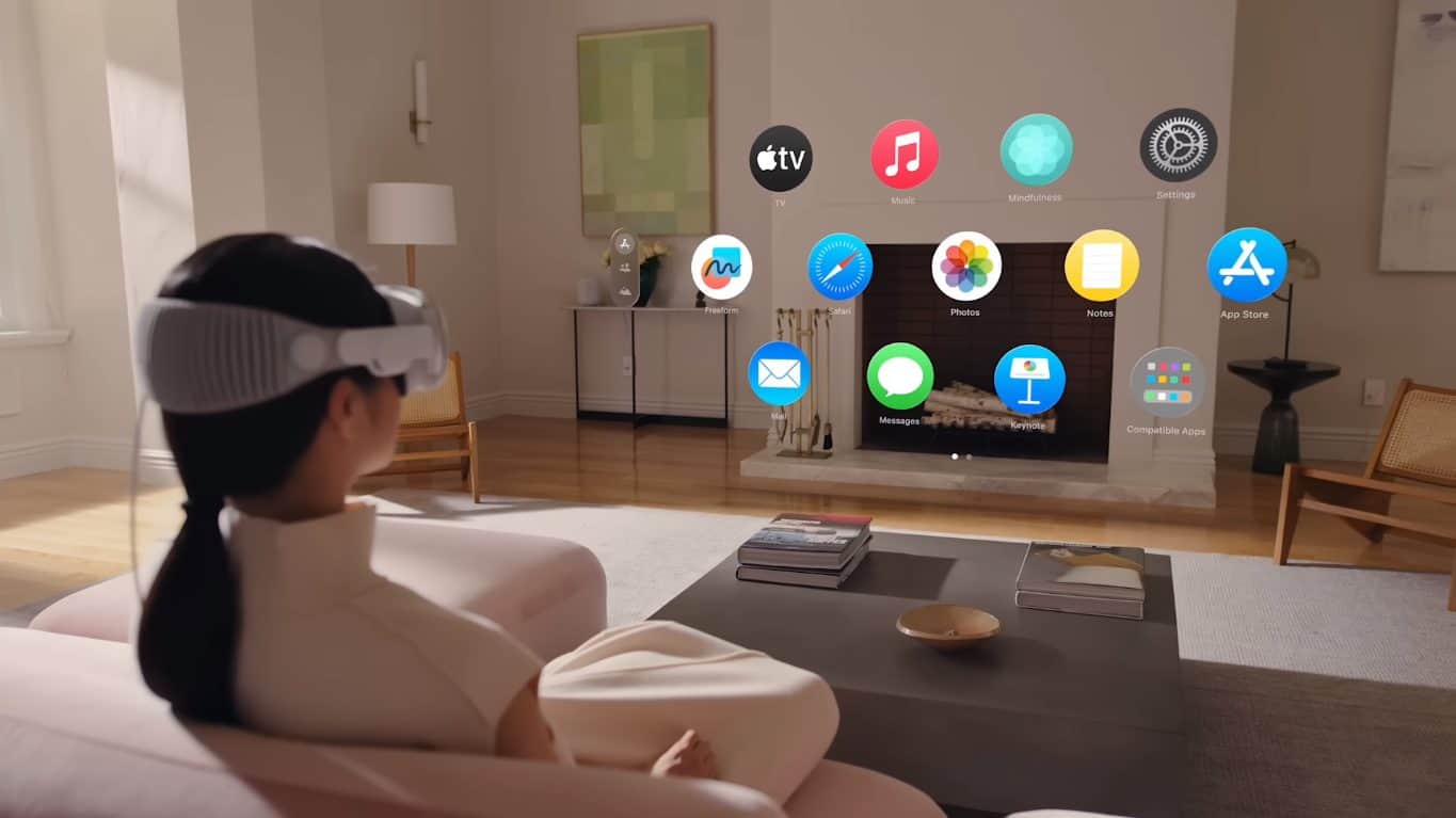 Apple Vision Pro virtual tour