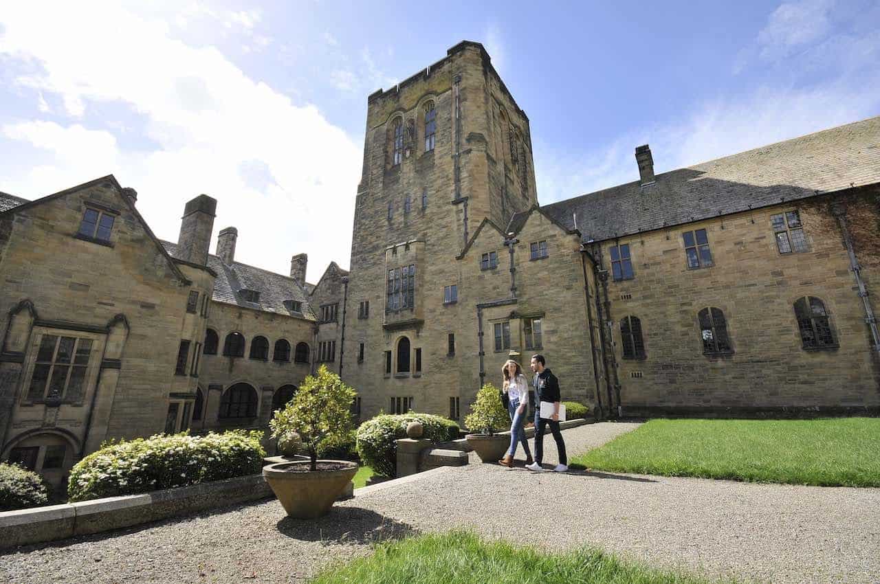 Bangor University 360 virtual tour