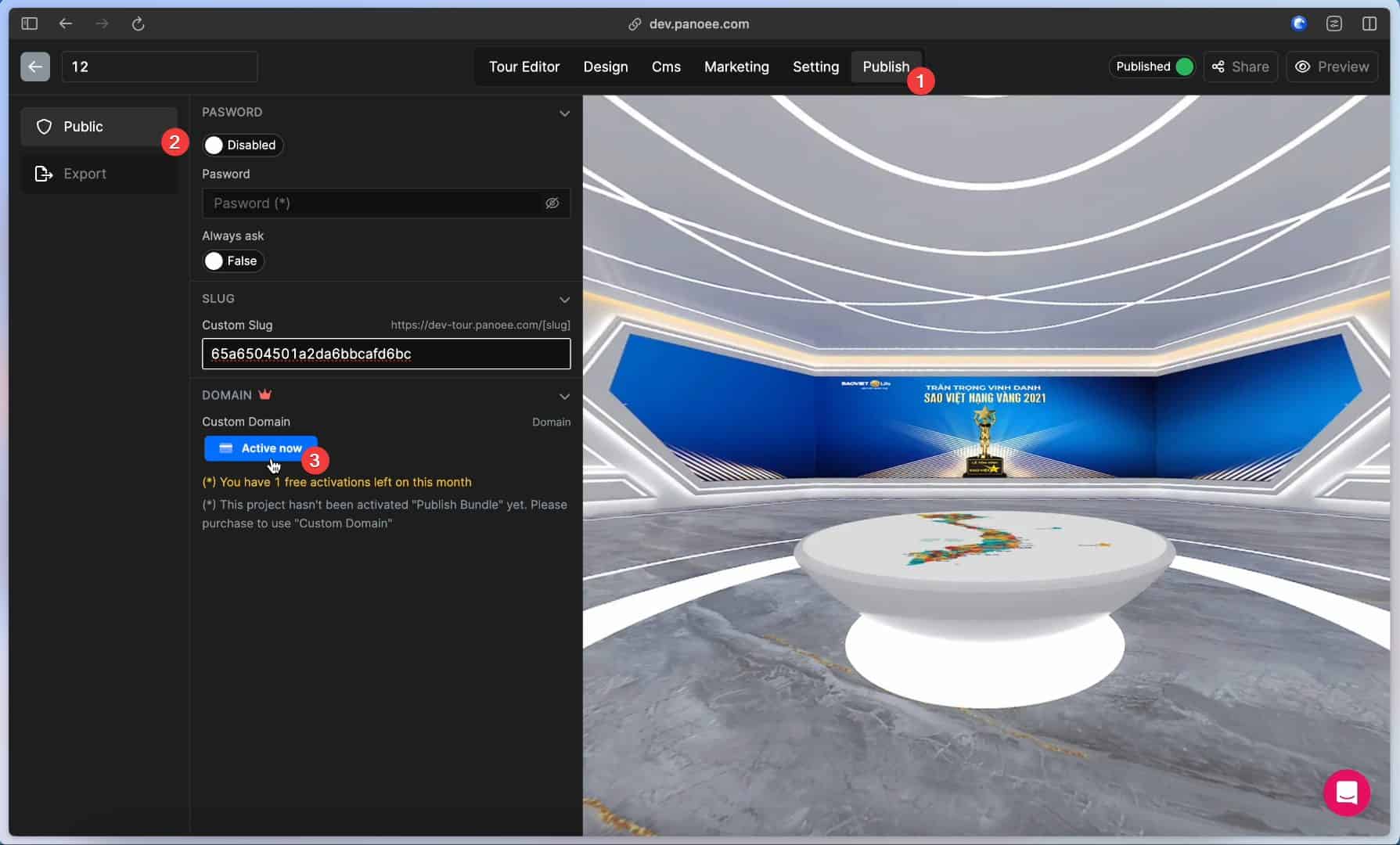 How to Use Your Own Domain as a Virtual Tour Link
