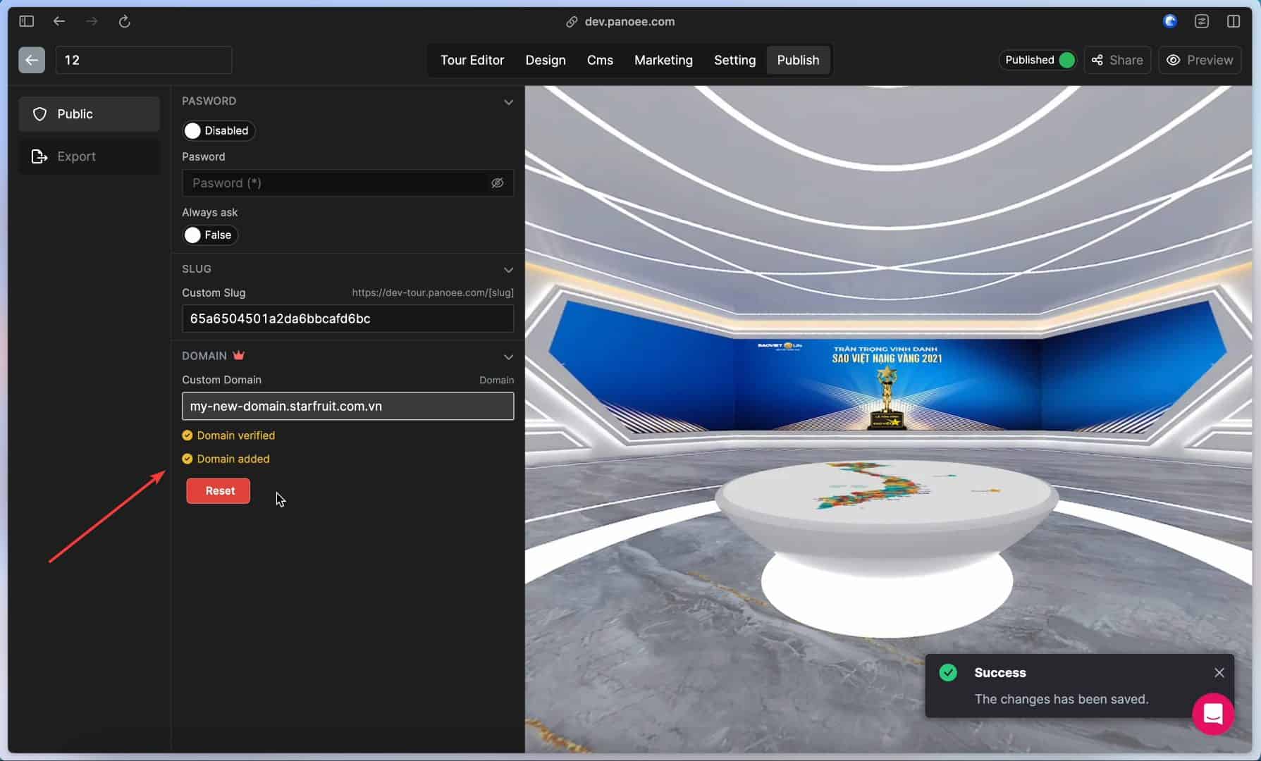 How to Use Your Own Domain as a Virtual Tour Link
