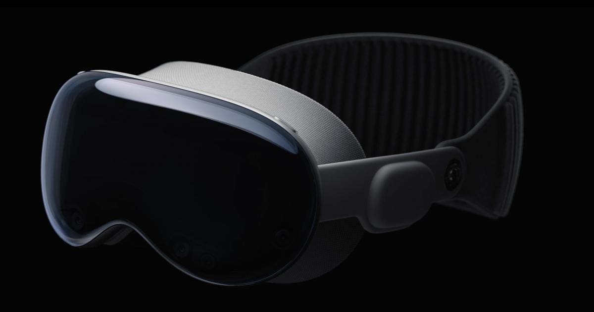 Apple Vision Pro virtual tour