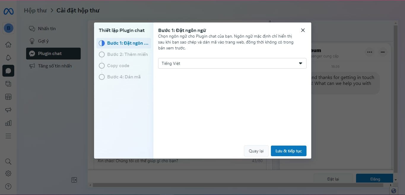 How to Add Facebook Messenger Chat to a Virtual Tour