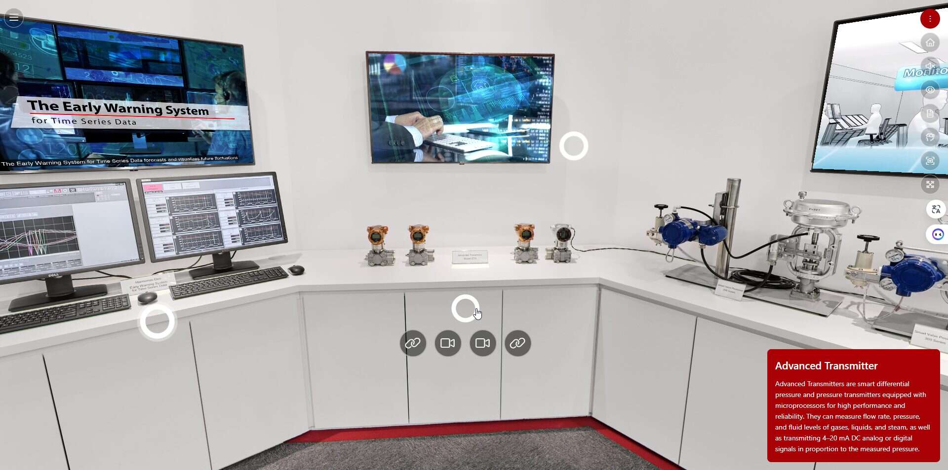 add a Compact hotspot to your virtual tour, all-in-one hotspot