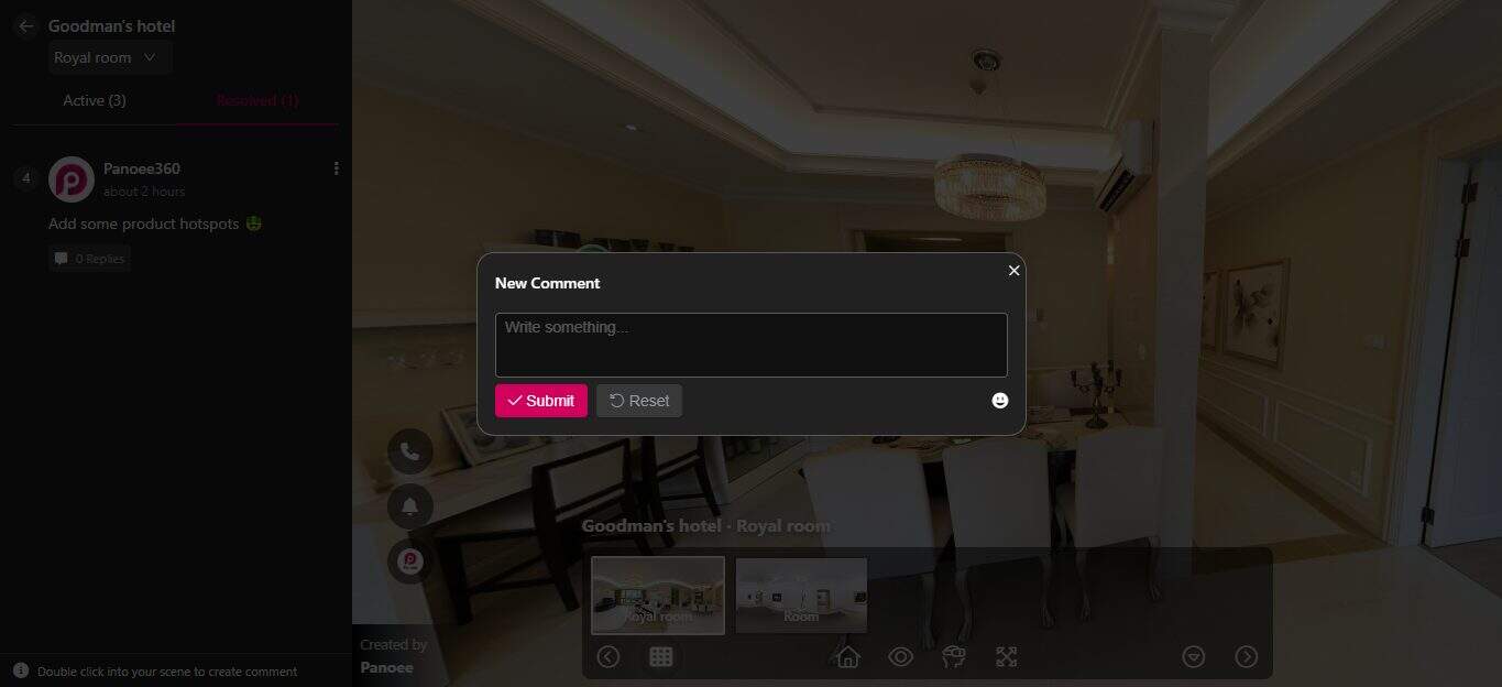 team-working virtual tour