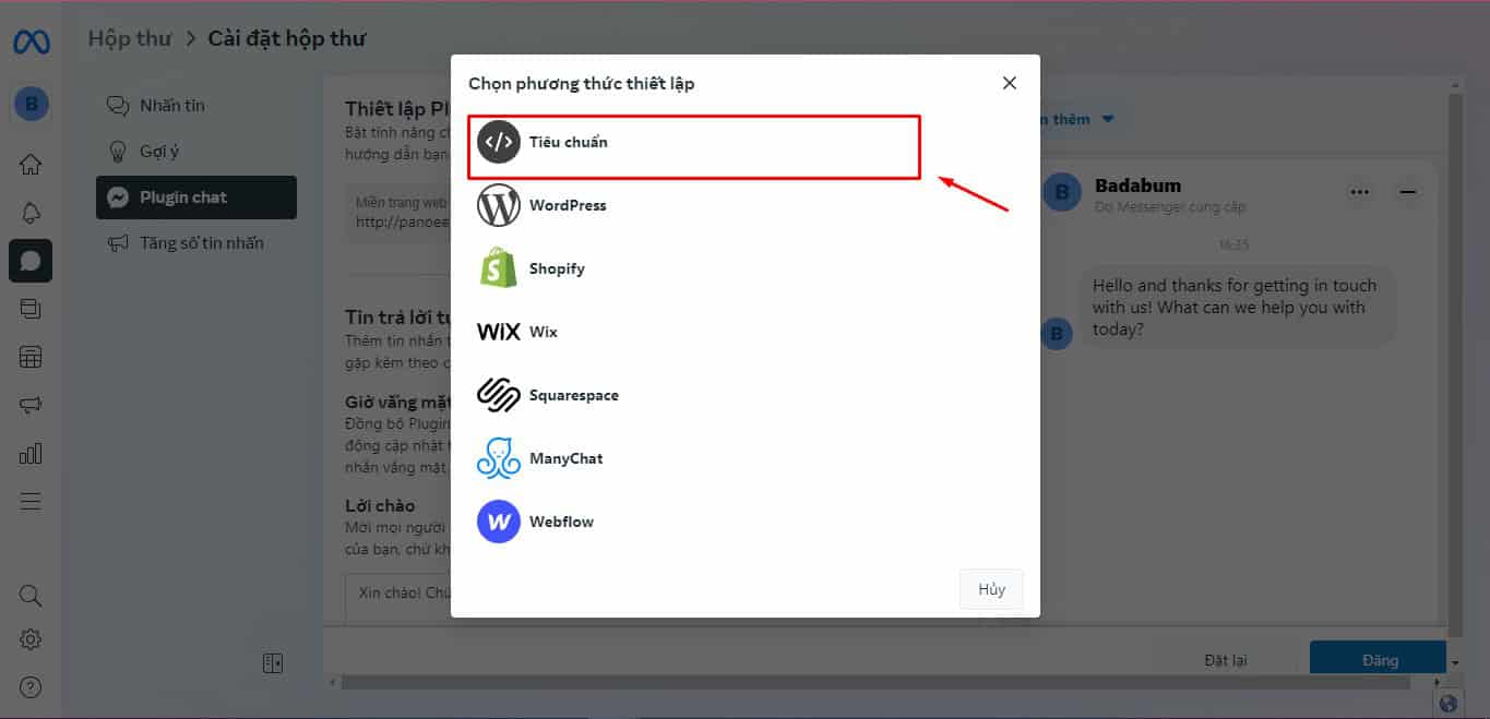 How to Add Facebook Messenger Chat to a Virtual Tour