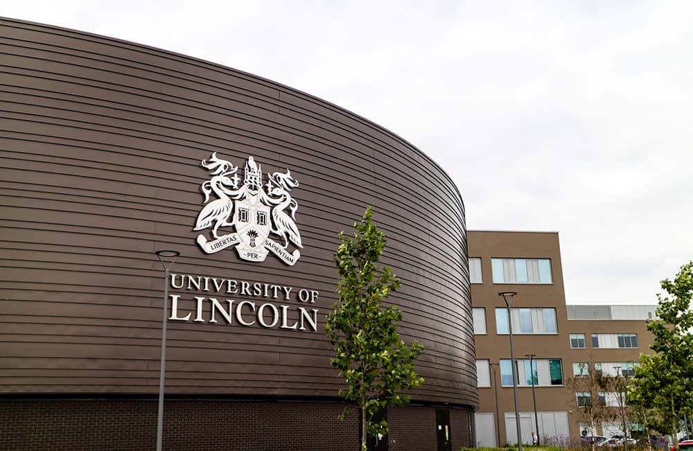 University of Lincoln 360 virtual tour