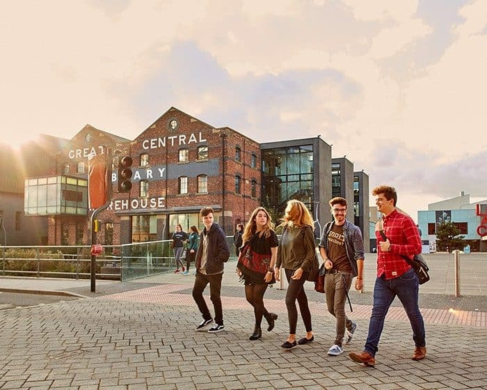 University of Lincoln 360 virtual tour