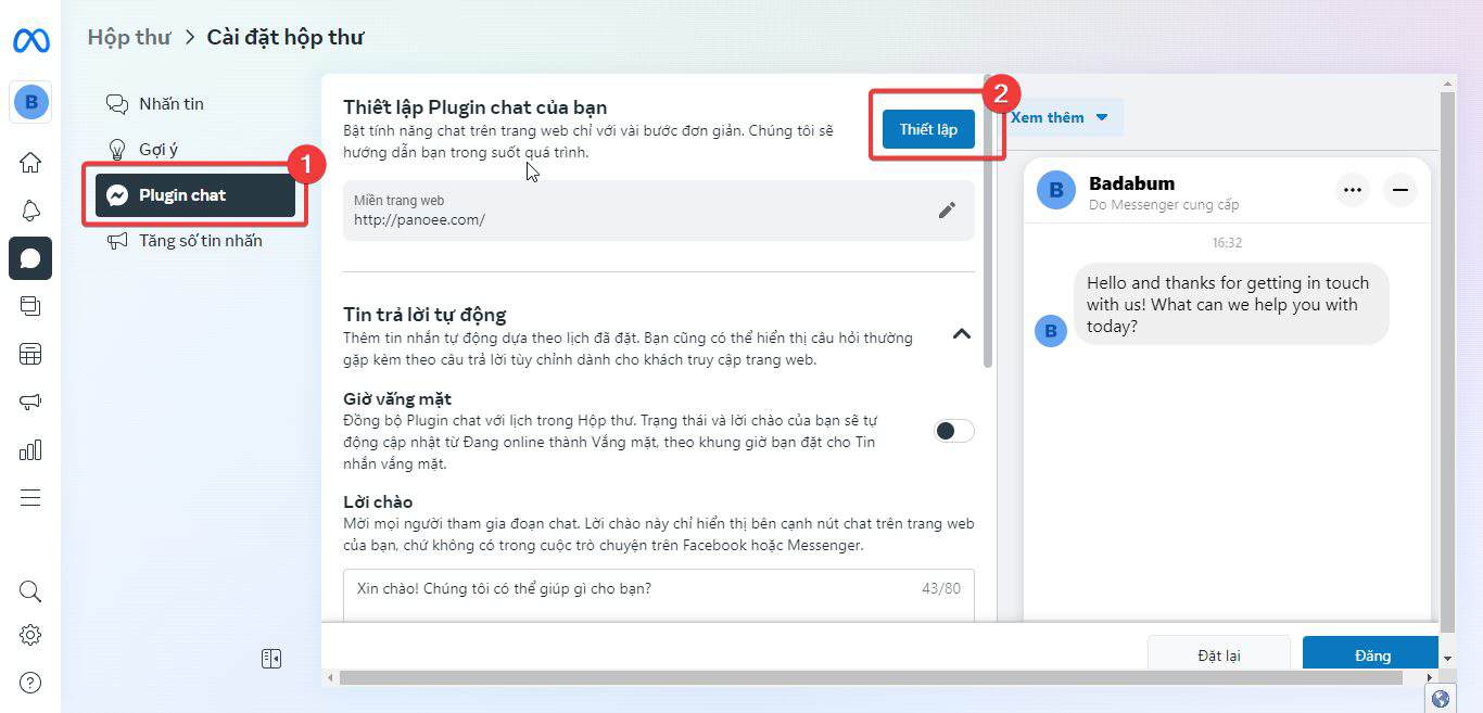 How to Add Facebook Messenger Chat to a Virtual Tour