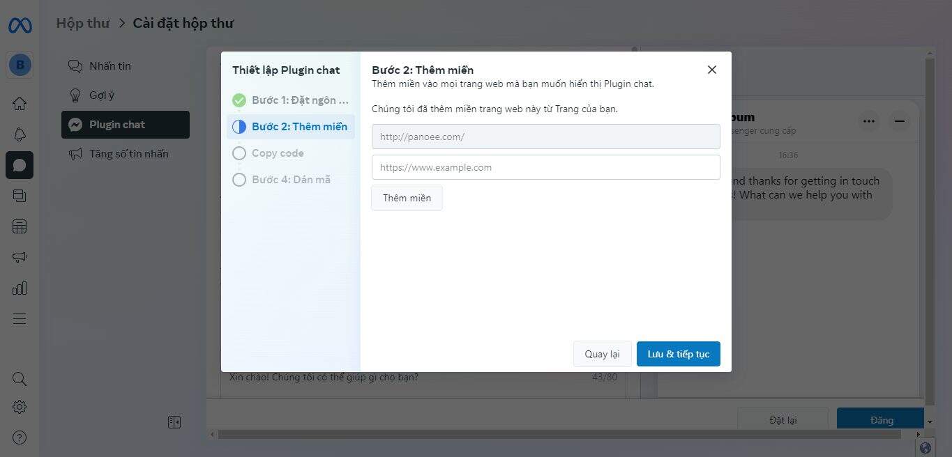 How to Add Facebook Messenger Chat to a Virtual Tour