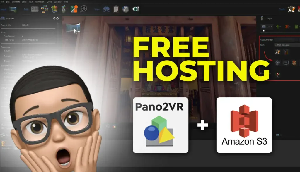 Host Your Pano2VR Virtual Tour for Free: A Comprehensive Guide