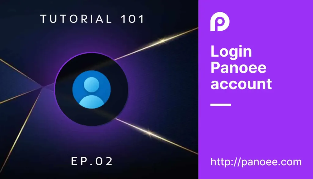 Login Panoee Account