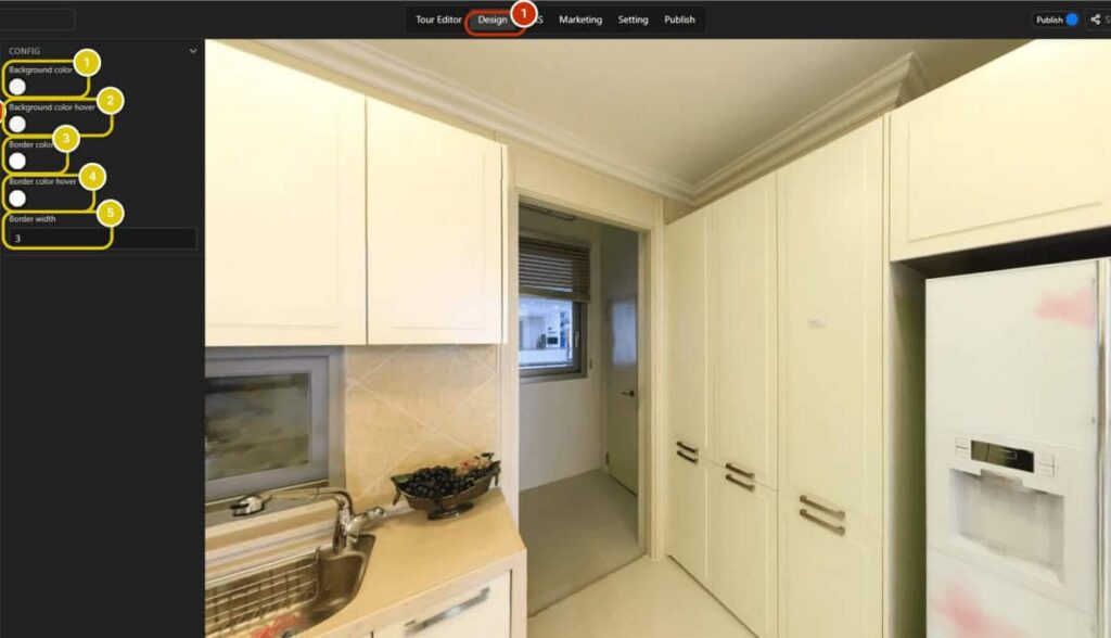 Customize Polygon Color