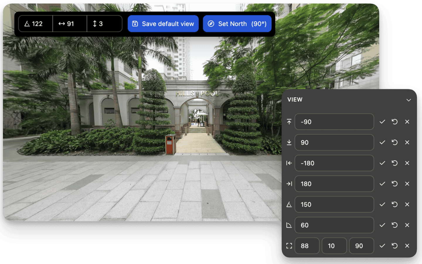 Customize View & Limit Zoom
