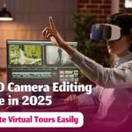 Best 360 Camera Editing Software in 2025 – Edit & Create Virtual Tours Easily