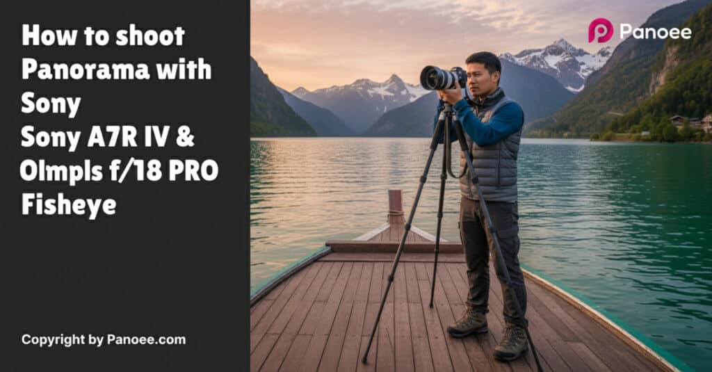 How to Shoot Panoramas with Sony A7R IV & Olympus 8mm f/1.8 PRO Fisheye