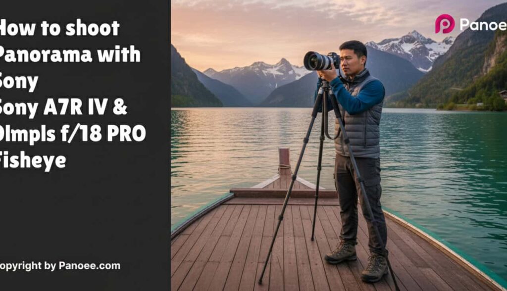 How to Shoot Panoramas with Sony A7R IV & Olympus 8mm f/1.8 PRO Fisheye