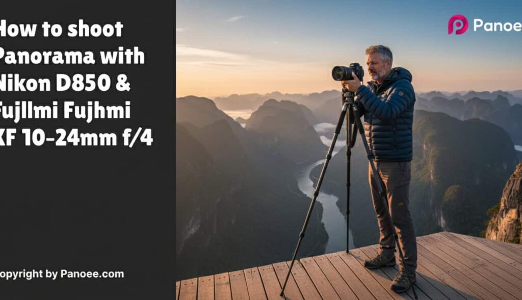 How to Shoot Panoramas with Nikon D850 & Fujifilm XF 10-24mm f/4 OIS WR