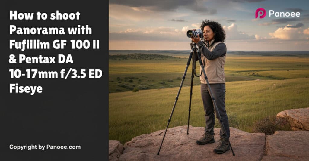 How to Shoot Panoramas with Fujifilm GFX 100 II & Pentax DA 10-17mm f/3.5-4.5 ED Fisheye